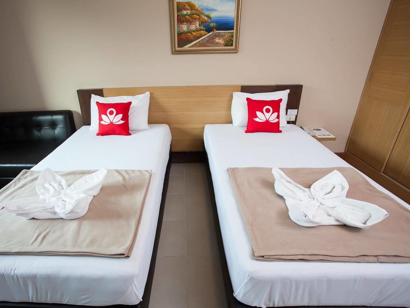 Zen Rooms Vibhavadee-Rangsit Banguecoque Exterior foto