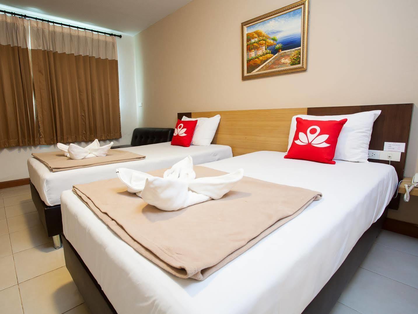 Zen Rooms Vibhavadee-Rangsit Banguecoque Exterior foto