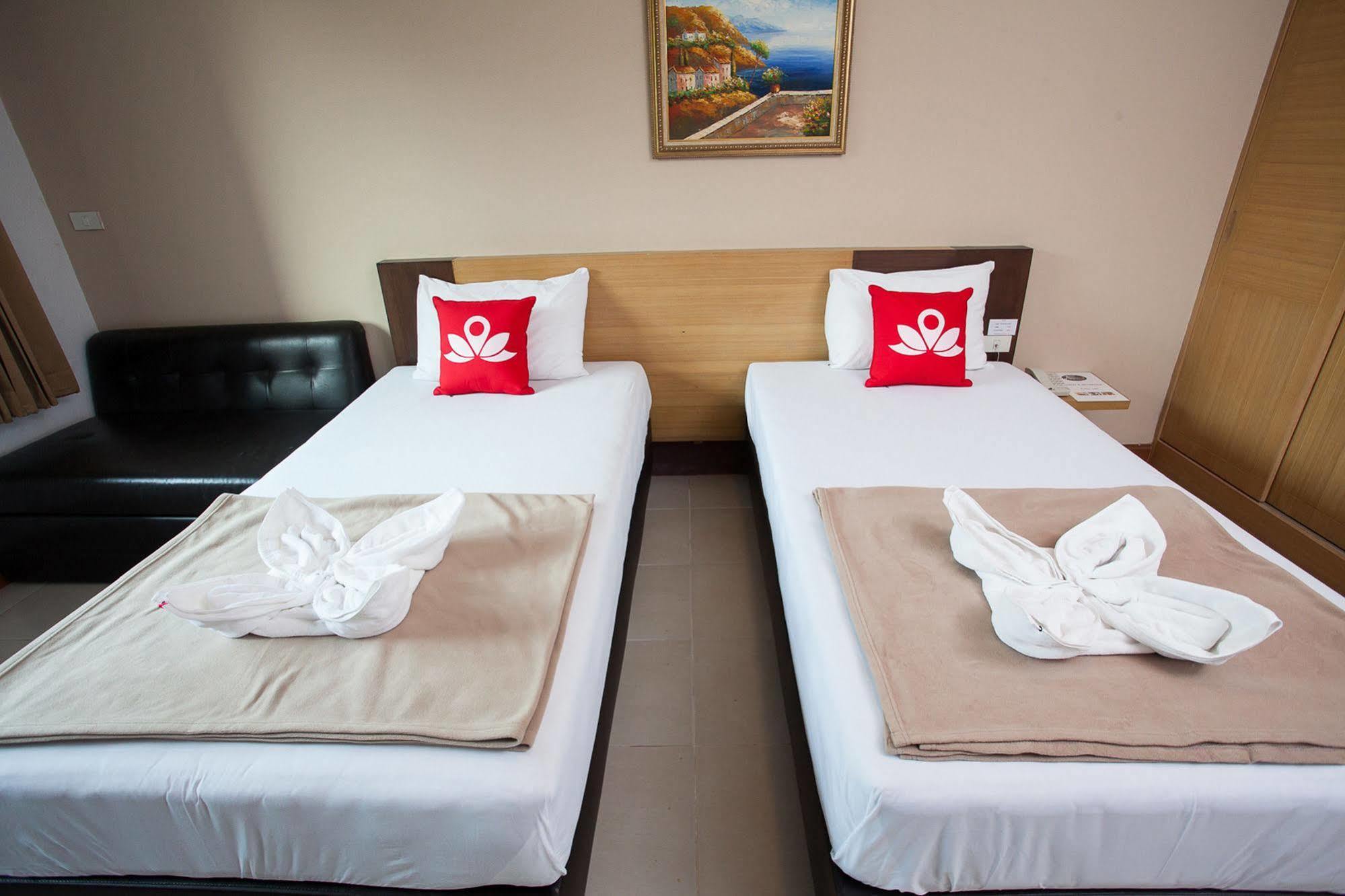 Zen Rooms Vibhavadee-Rangsit Banguecoque Exterior foto
