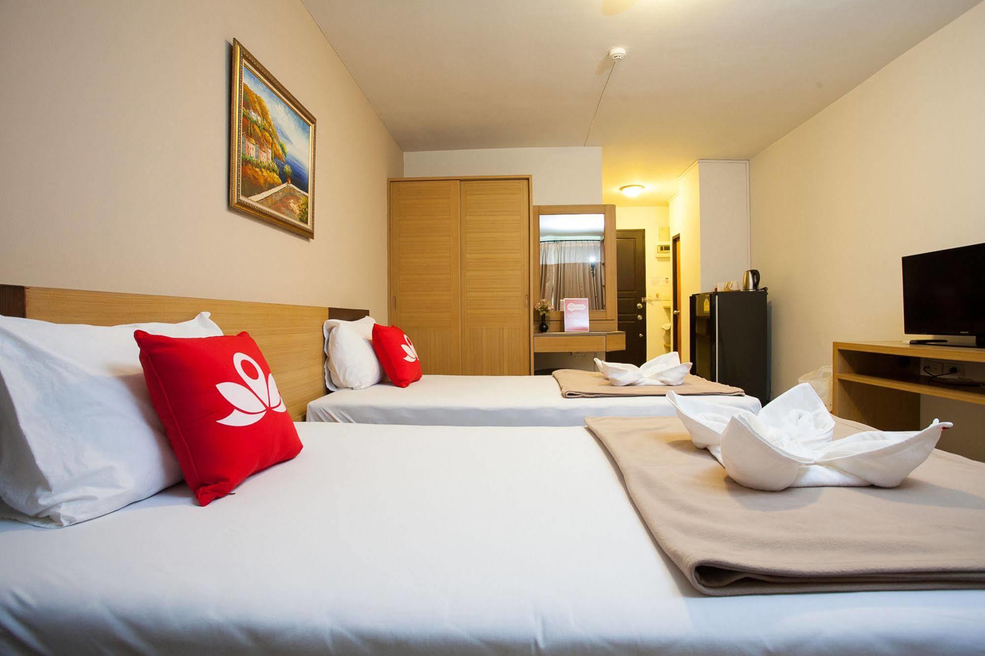 Zen Rooms Vibhavadee-Rangsit Banguecoque Exterior foto