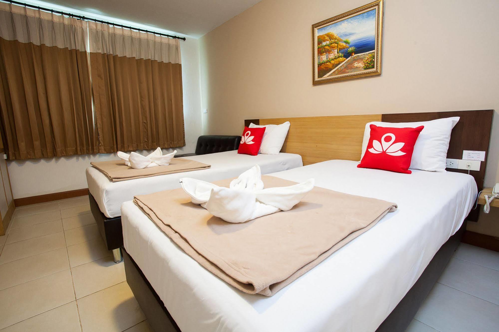 Zen Rooms Vibhavadee-Rangsit Banguecoque Exterior foto