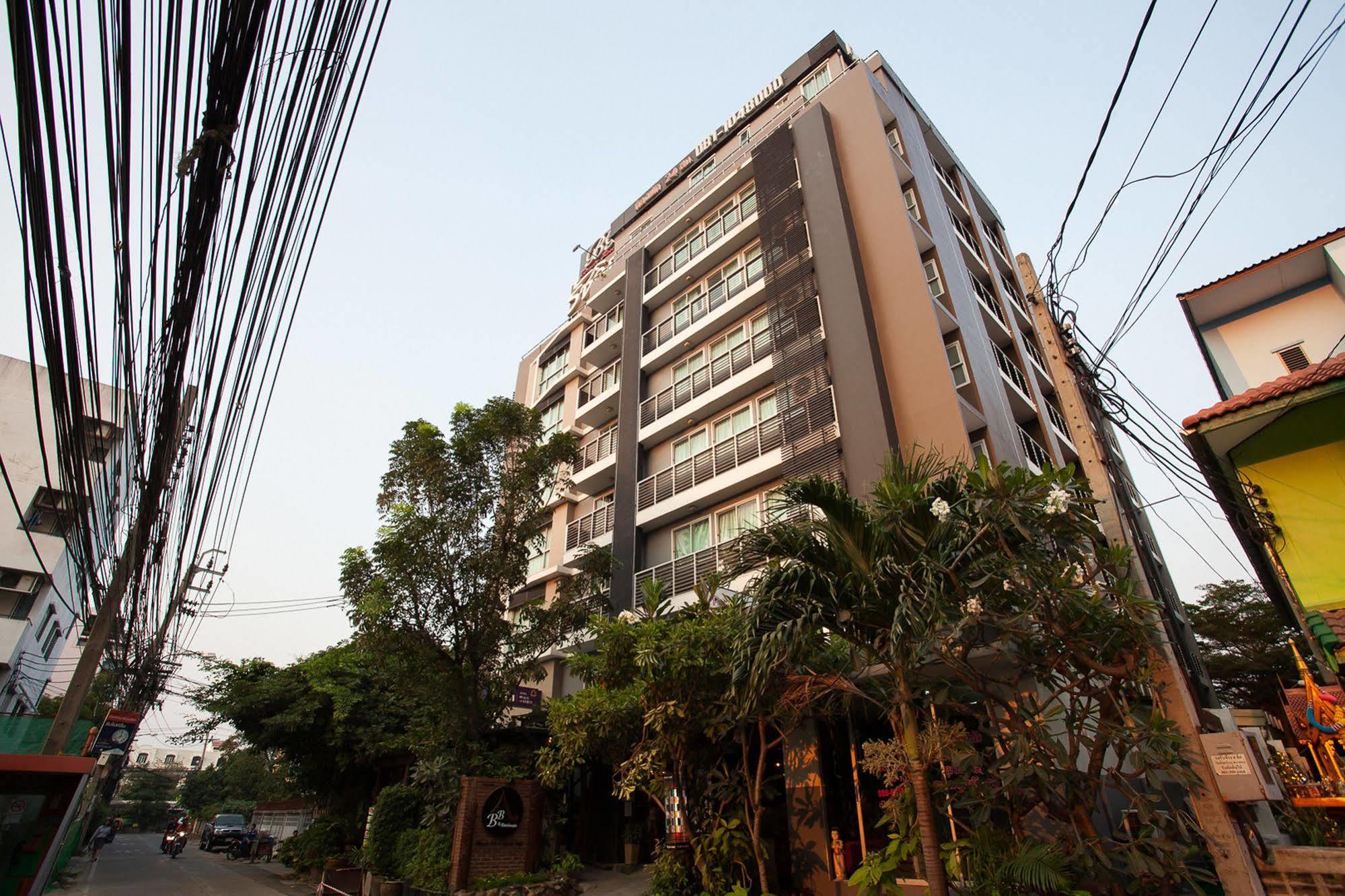 Zen Rooms Vibhavadee-Rangsit Banguecoque Exterior foto